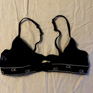 Vintage Calvin Klein CK Choice bra 34b festival